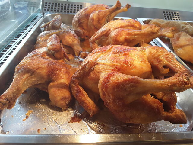 Also wenn Sie das nicht anspricht... Kommen Sie und essen Sie!!!