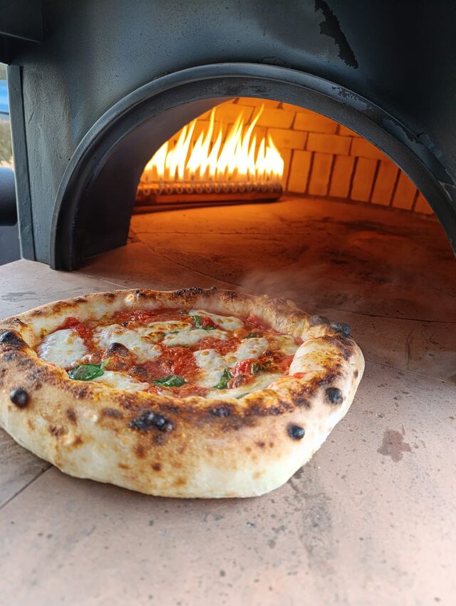 Pizza Margherita 100% Biga