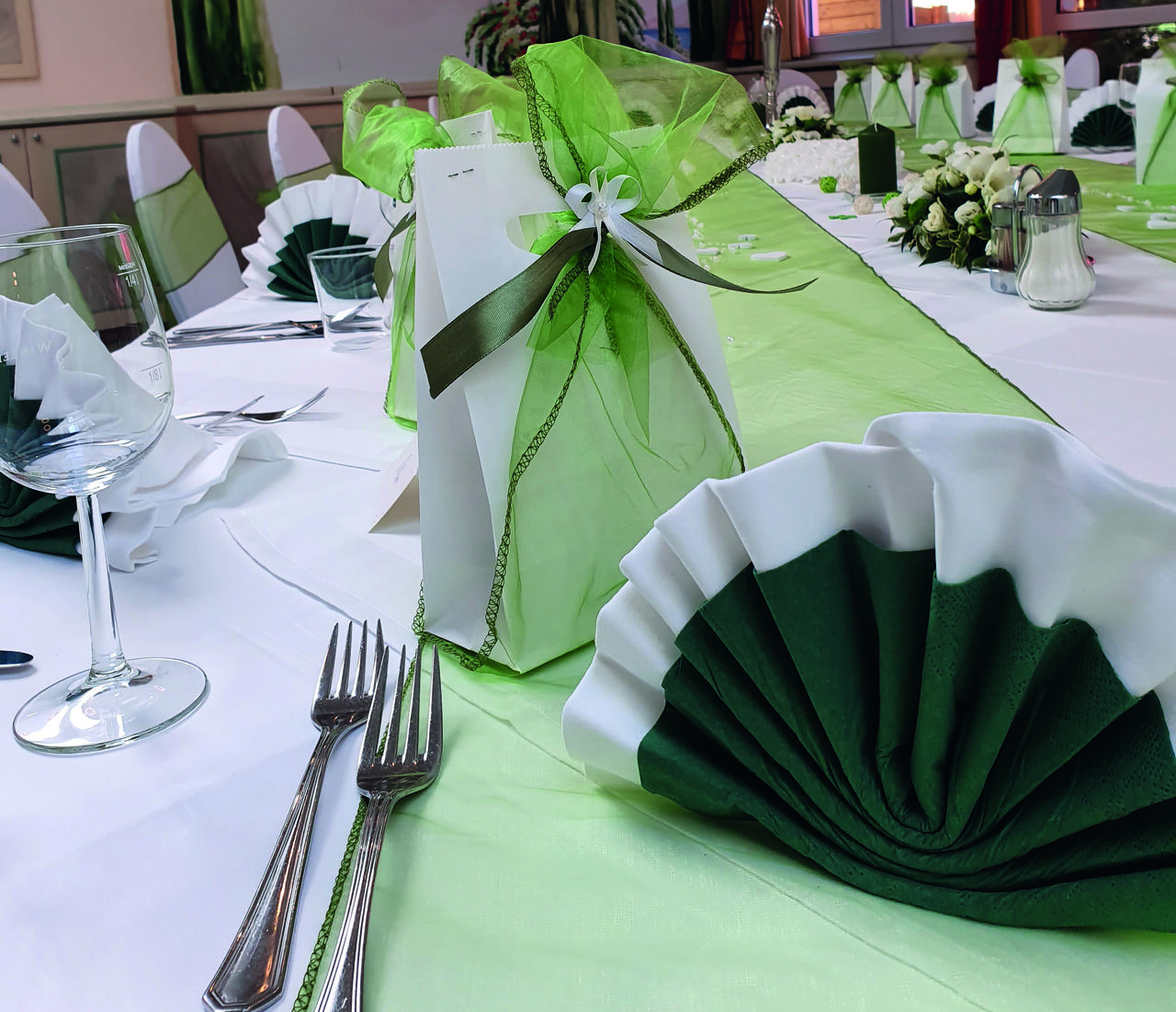 Musteransicht für Ihre Familienfeier