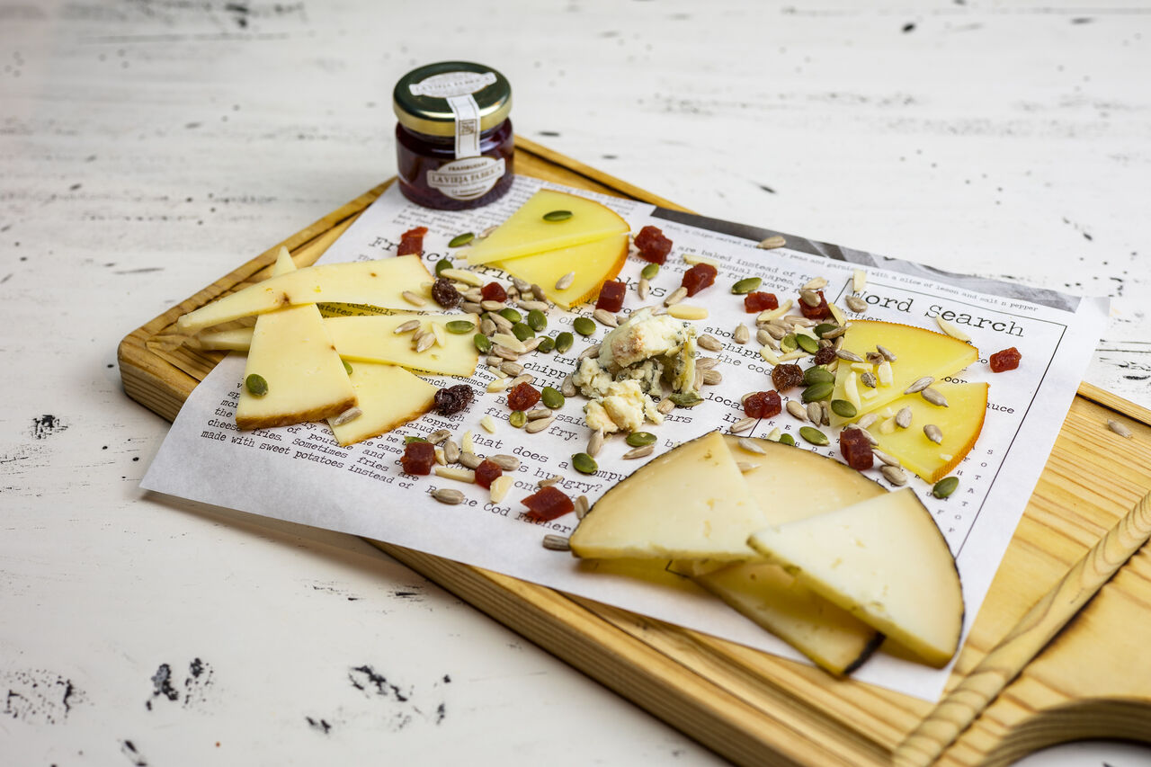 🧀 Tabla de quesos nacionales.