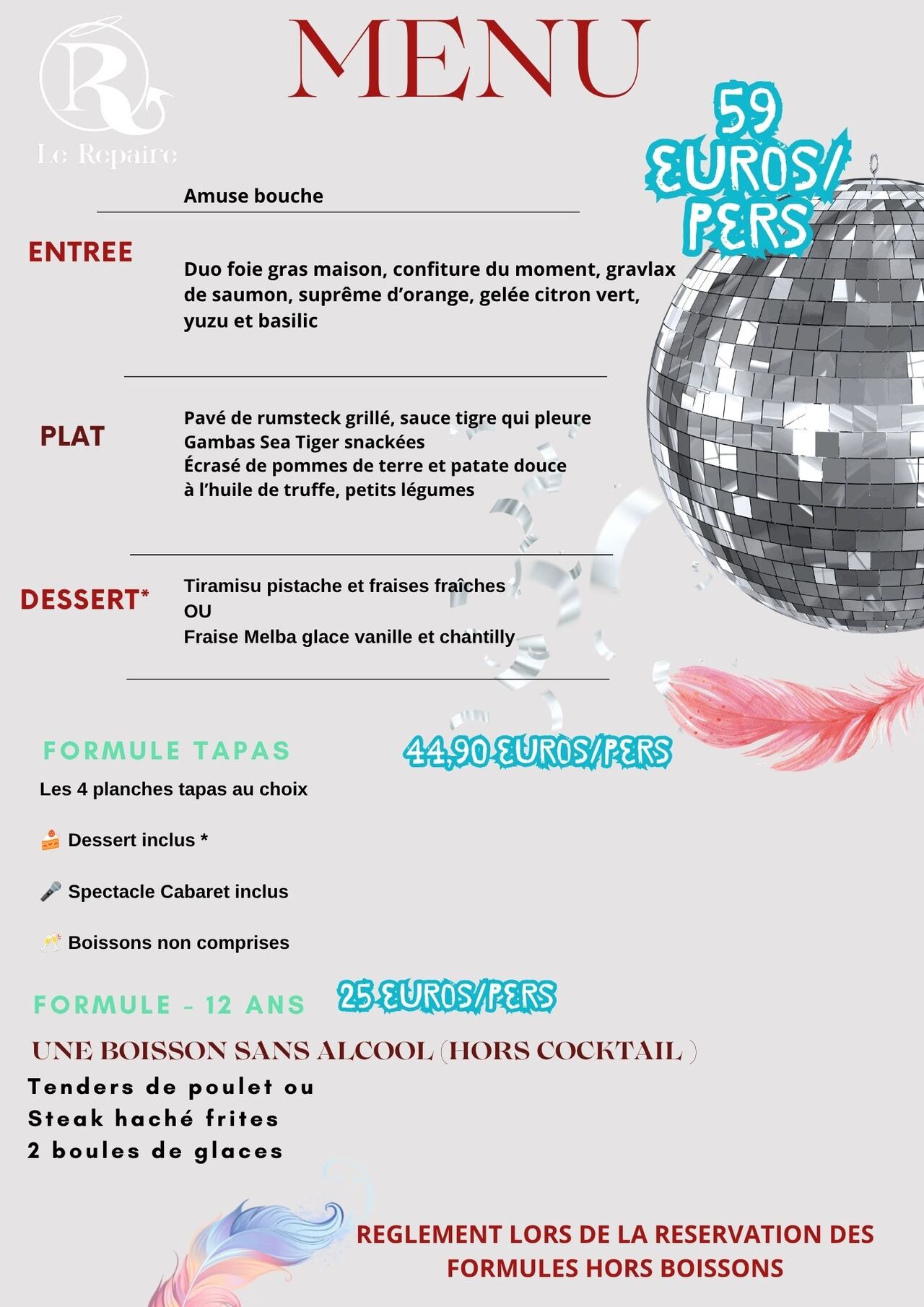 Cabaret spectacle