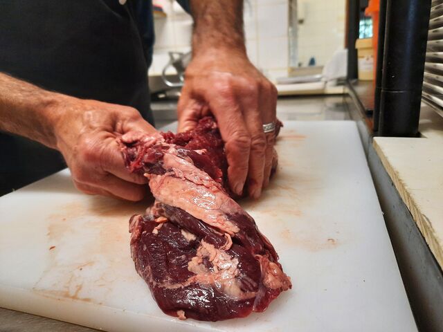 Découpe de la viande