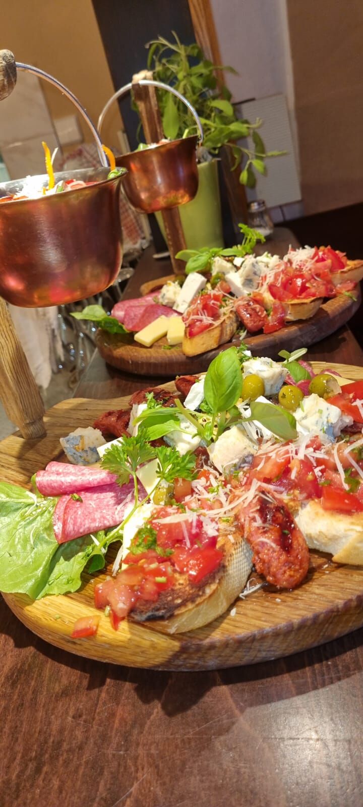 Unsere Gemischter kalter Vorspeisenteller