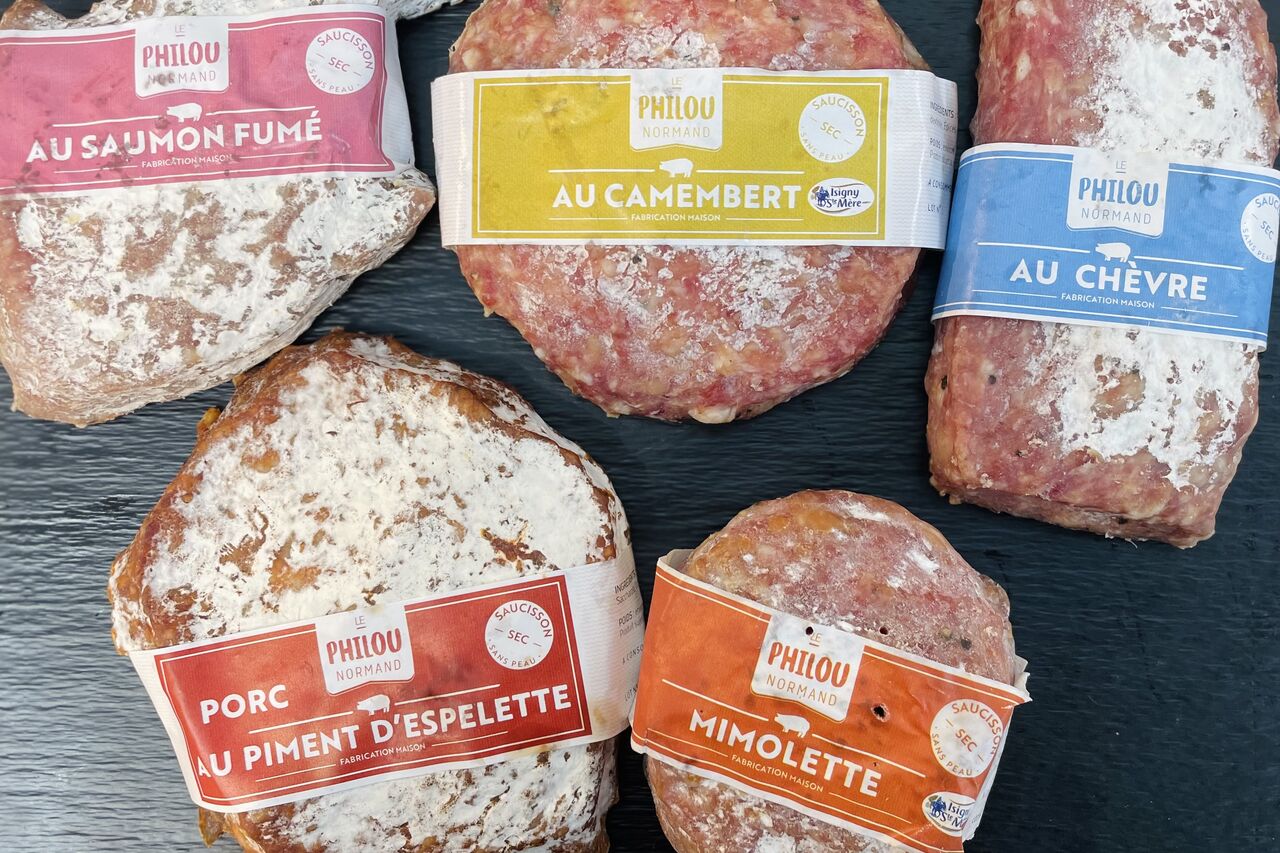 Les saucissons Philou Normand