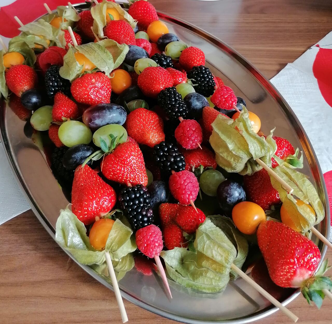 Catering - Obstspieße 