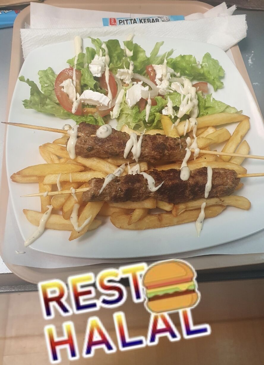 Assiette kefta