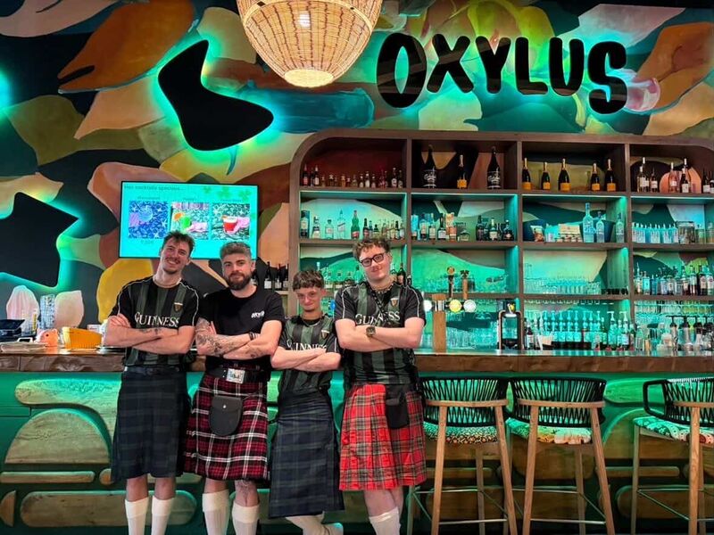 Les garçons de notre équipe 