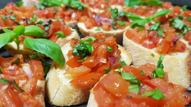 Bruschetta