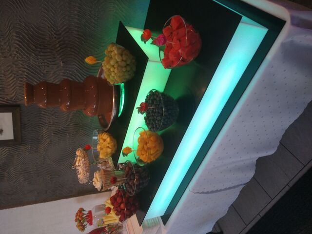 Fontanna czekoladowa na zamówienie 