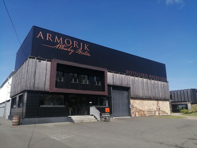 Whisky ARMORIK