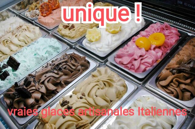VRAIES glaces artisanales Italiennes !