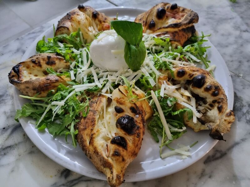 Pizza L'Oro di Napoli - Stella