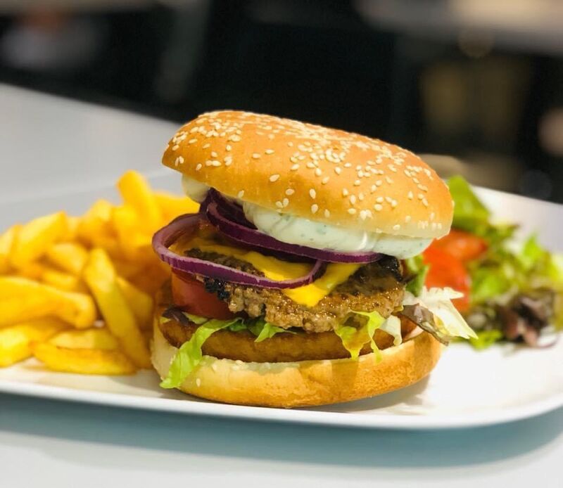 Le Rösti Bacon, hamburger de la carte d'été