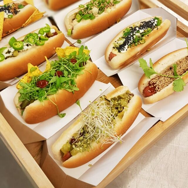 Bar à hot dog - corporate