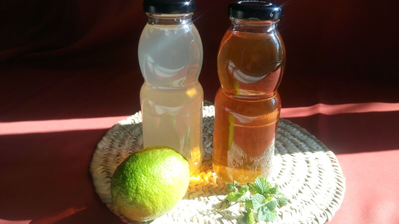 Citronnade
Thé à la menthe fraîche chaud ou glacé