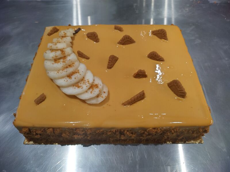 Poire Spéculoos 