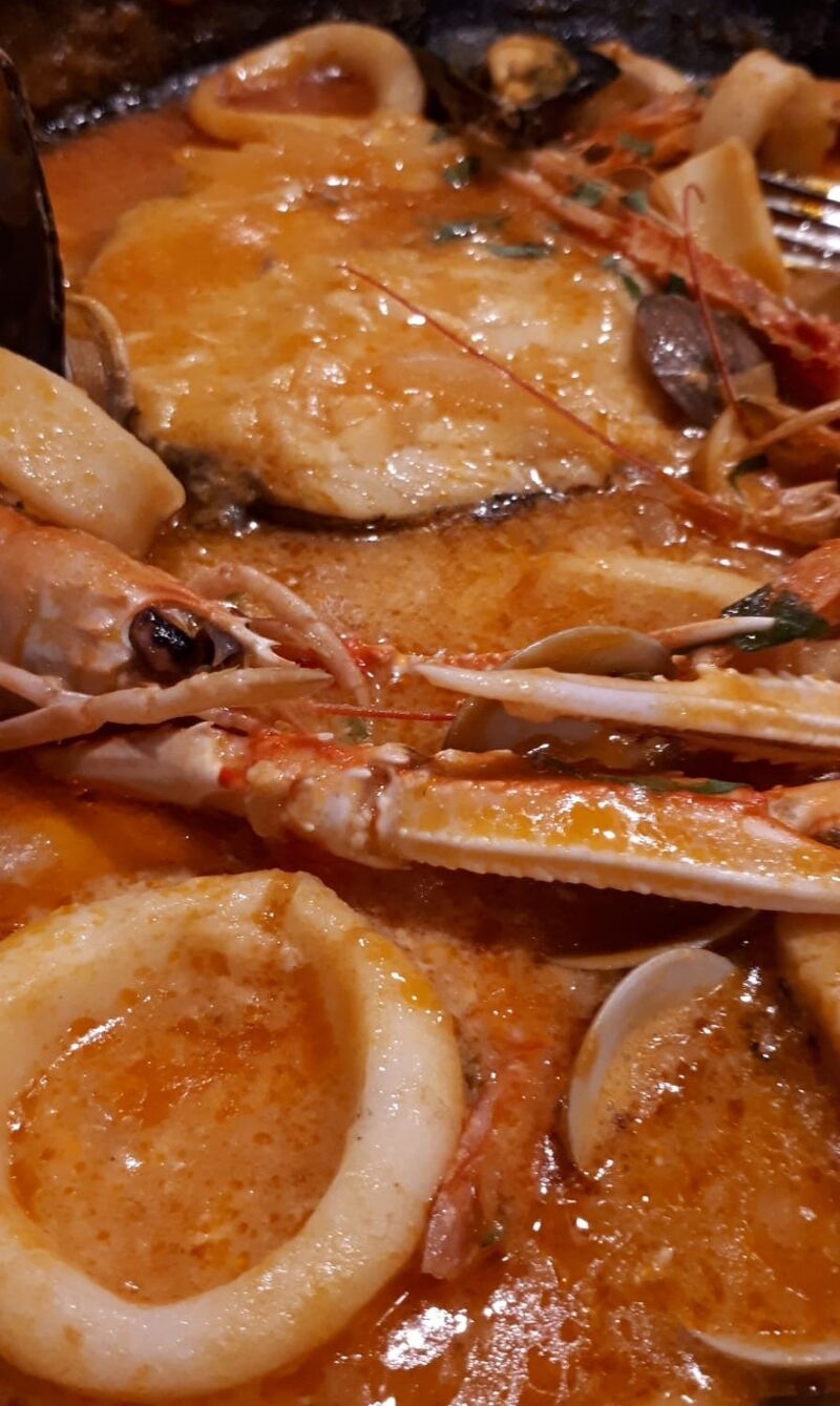 Paella nach Art des Hauses - Jaceks Gastronomie...