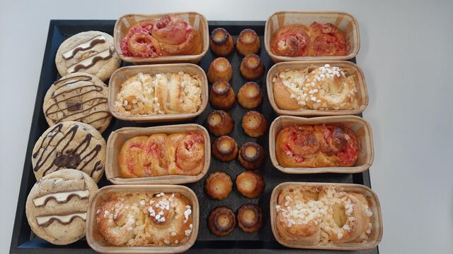 Plateau de petit déjeuner