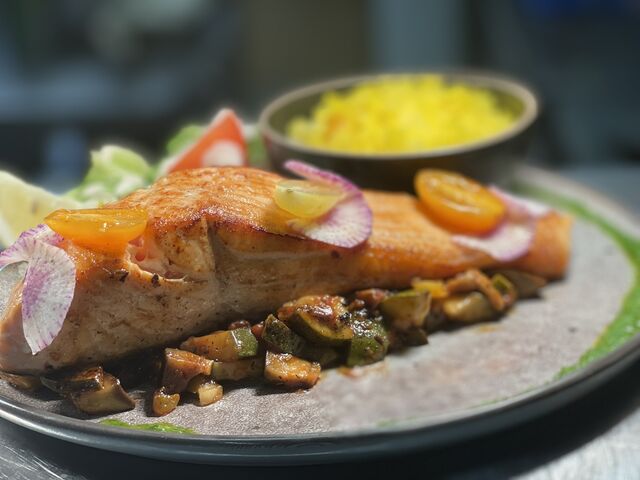 Pavé de saumon frais 