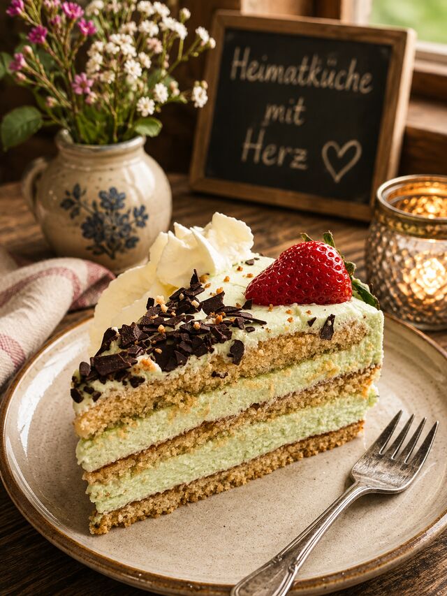 Waldmeister Torte