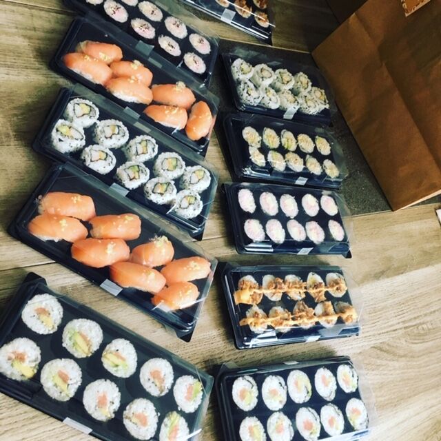Sushis - Maki aux différentes saveurs 