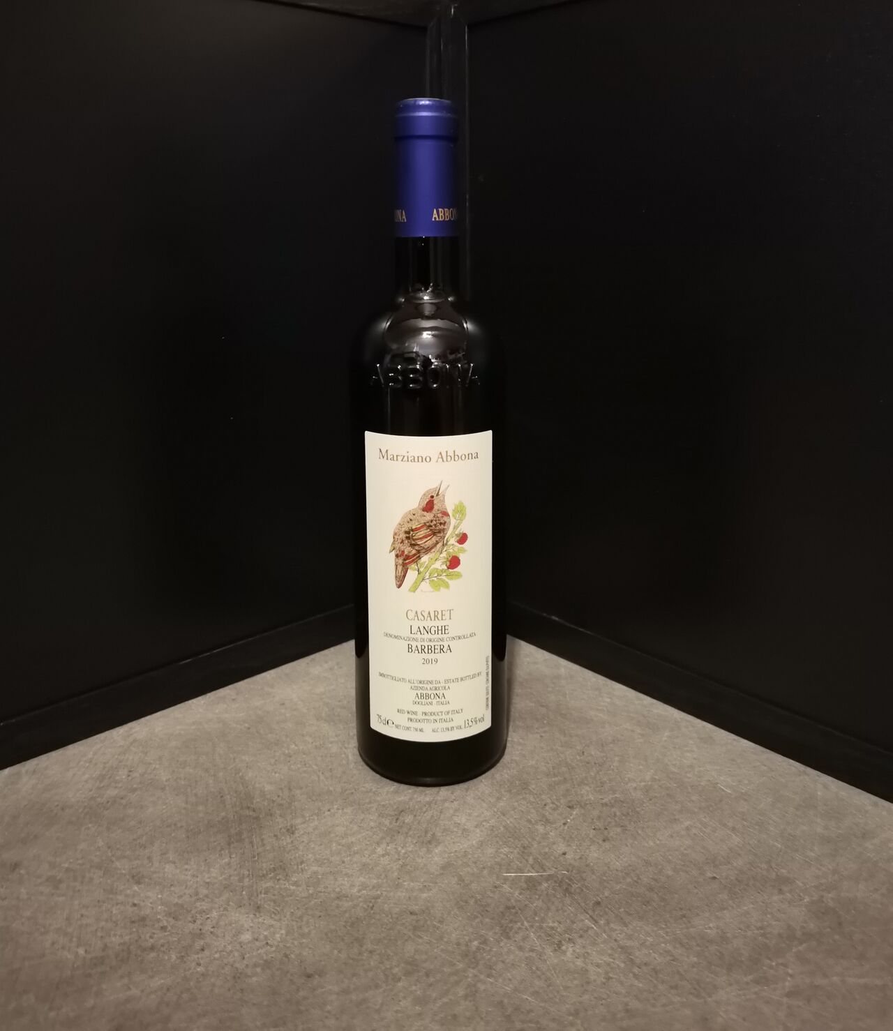 Domaine Marziano Abbona, Barbera Casaret 2019 (vin du Piémont) = 12.90€ 