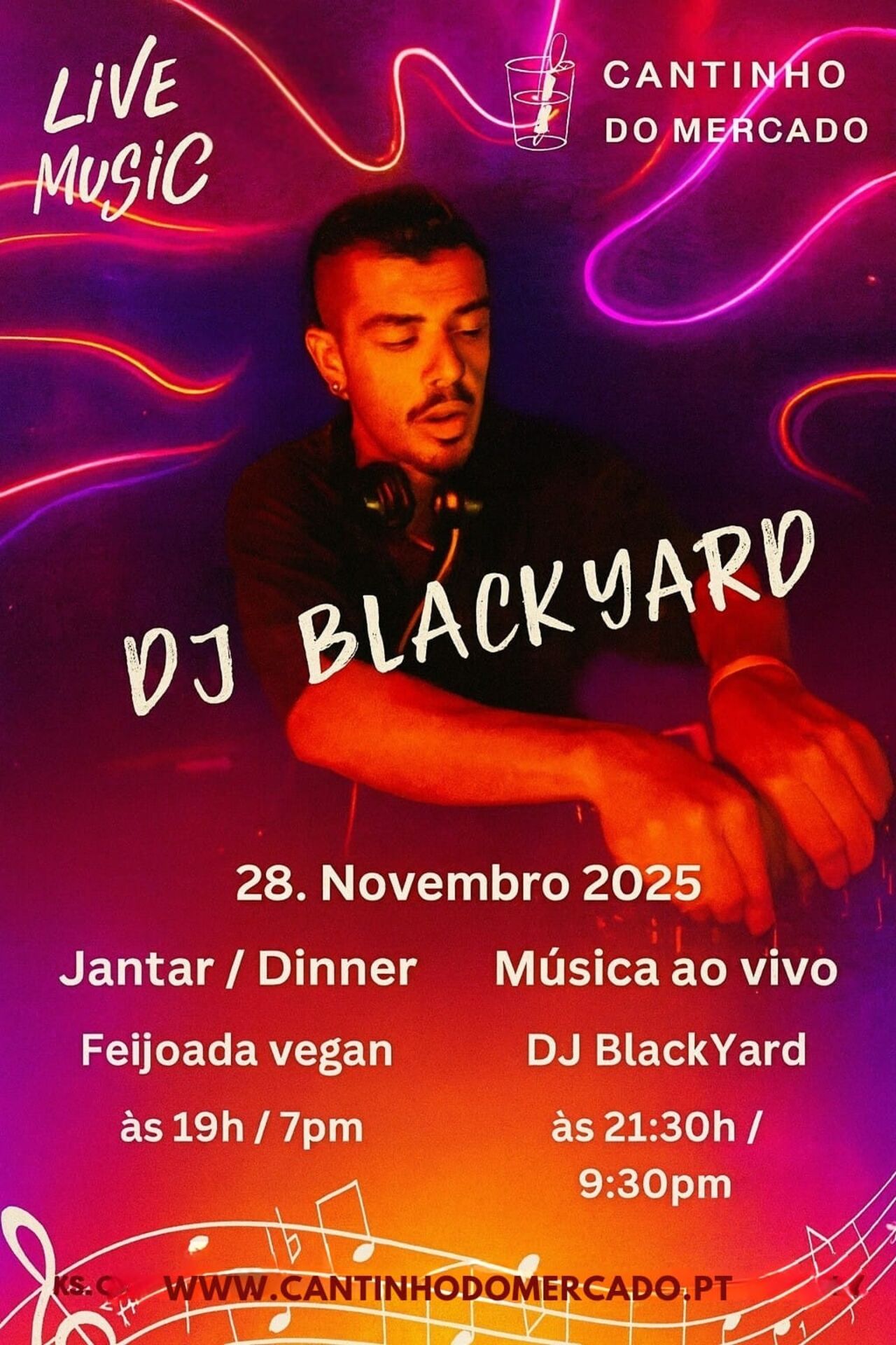 ✨ SAVE THE DATE: 28 de Novembro de 2025 ✨