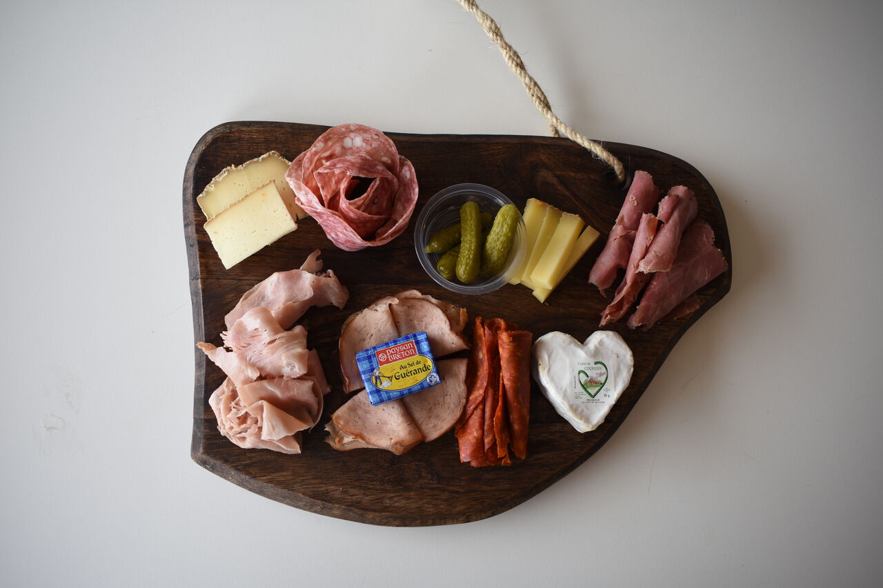 planche apéritif 