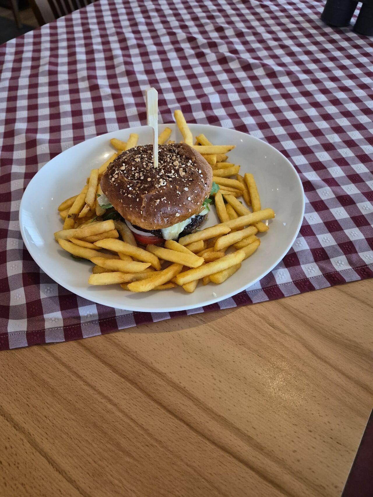 Burger Forza Italia