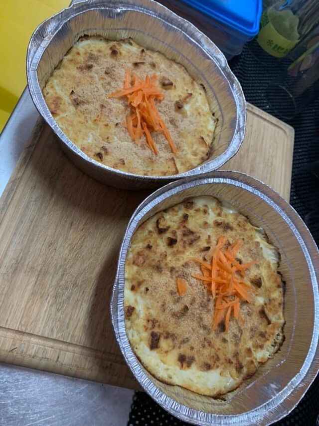 Bacalhau com Natas