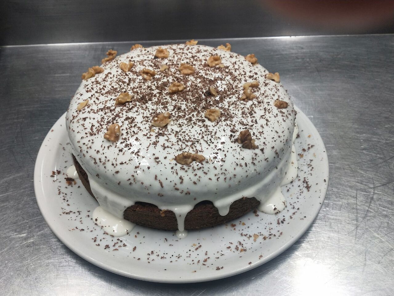 Tarta de zanahoria