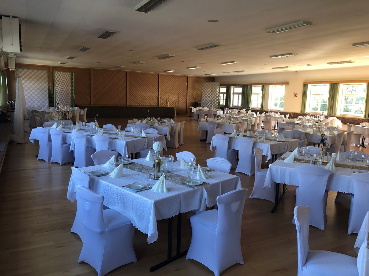 Es wird eine Traumhochzeit