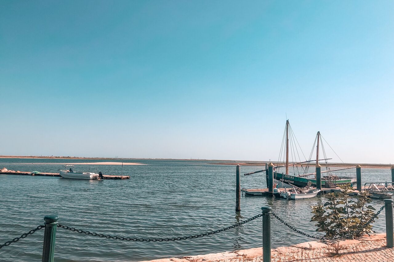 Vista Maravilhosa para a Ria Formosa