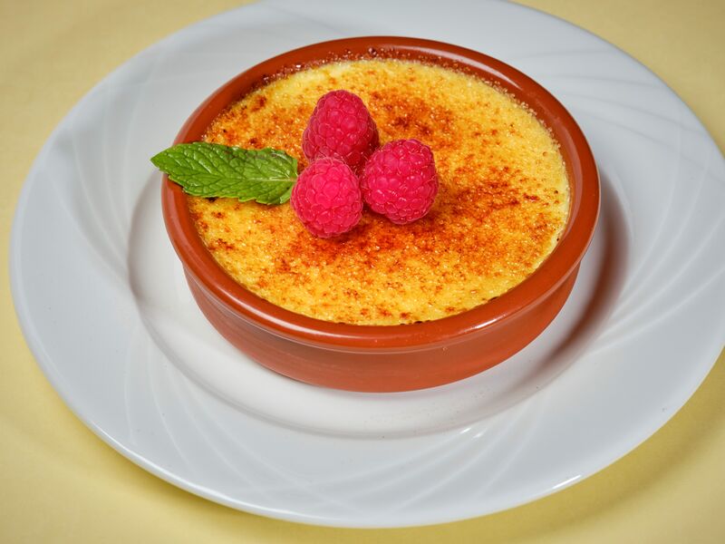 Crème brûlée