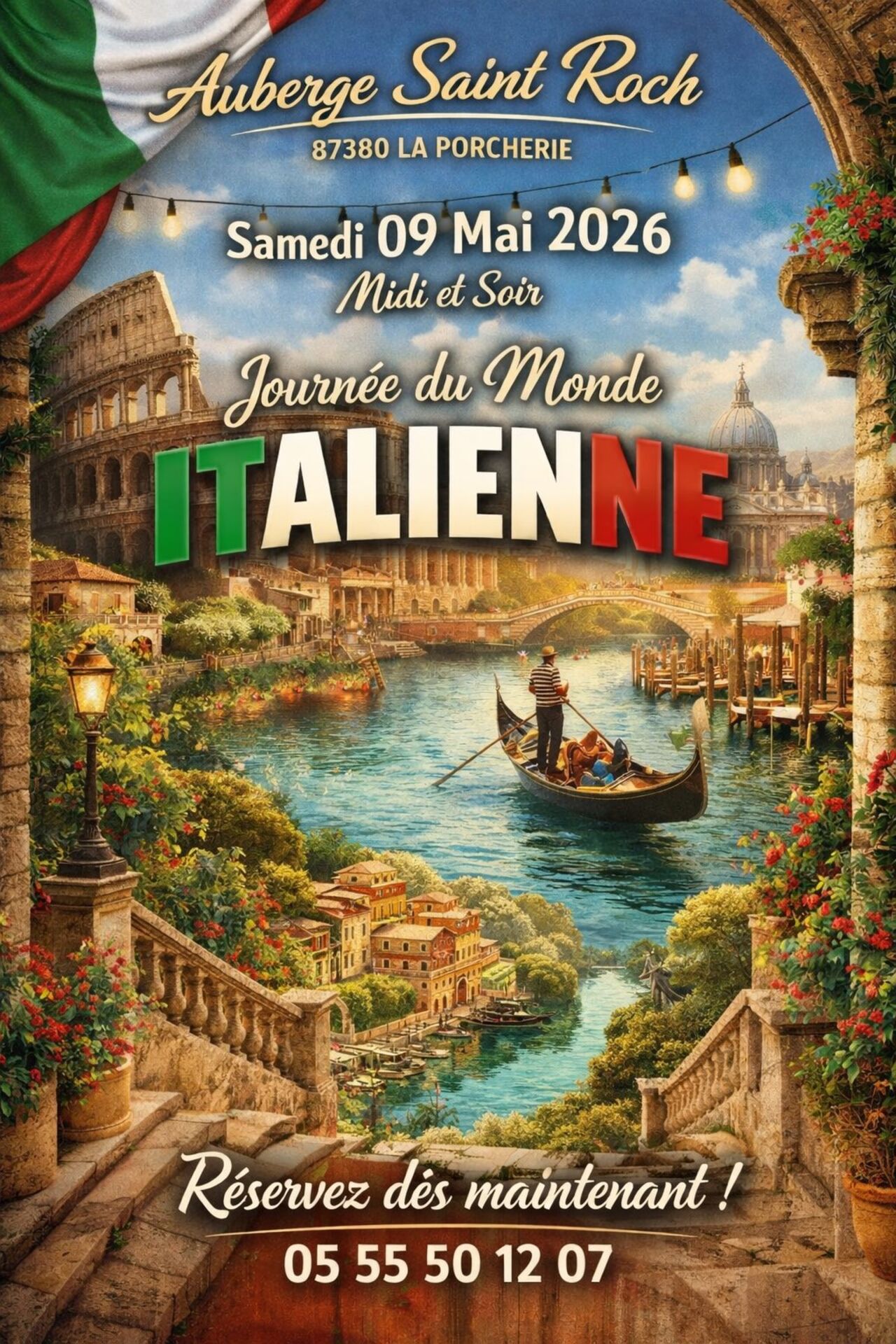 Menu Italien