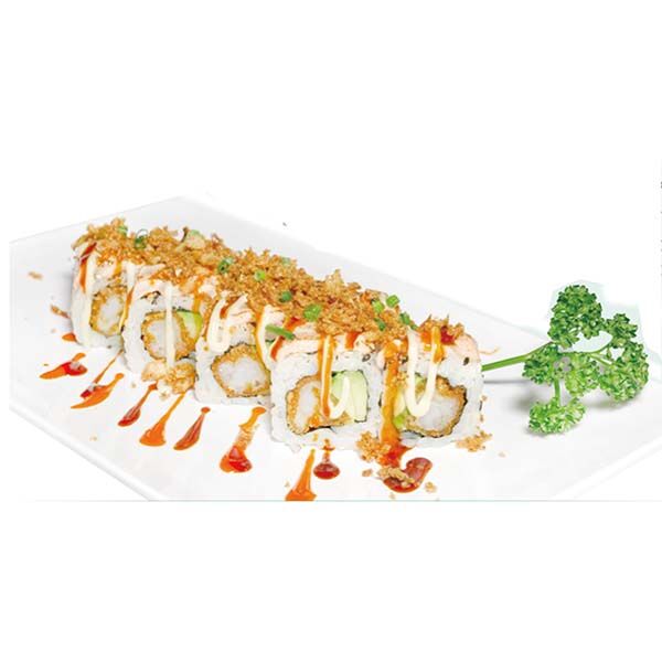special roll au tempura saumon mi-cuit