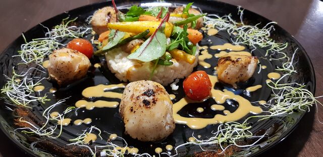 Les coquilles Saint Jacques