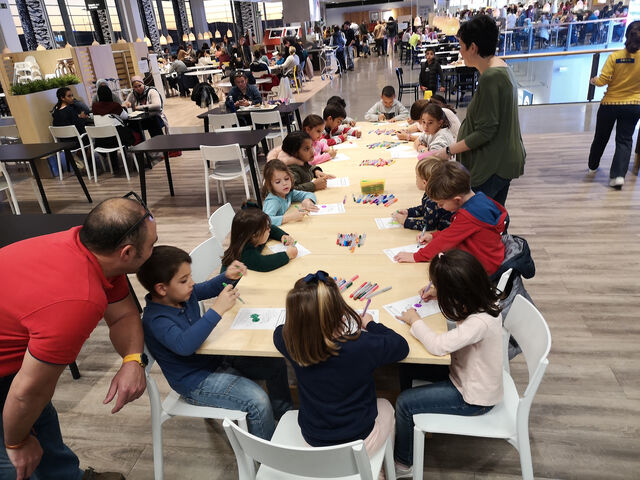 Taller infantil en Ikea Jerez
