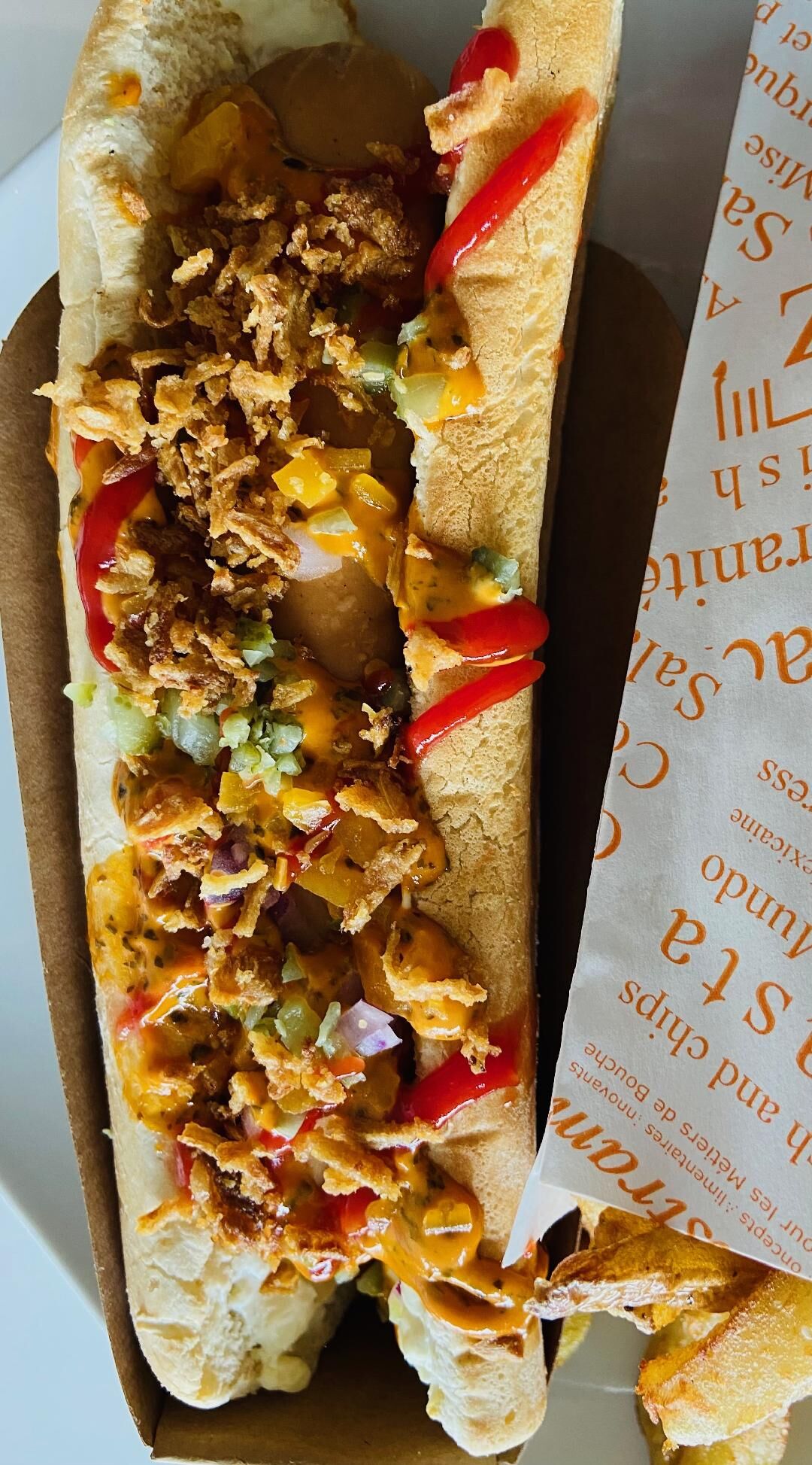 HOT DOG .... QUE DU BONHEUR !!!