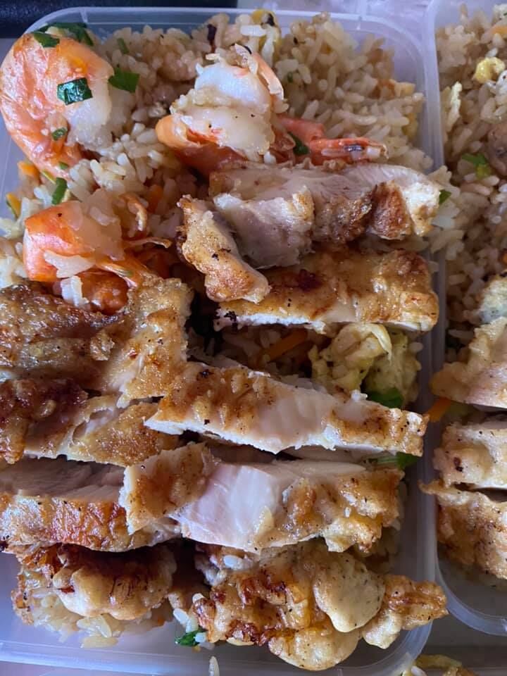 Riz Cantonnais Poulet Croustillant 