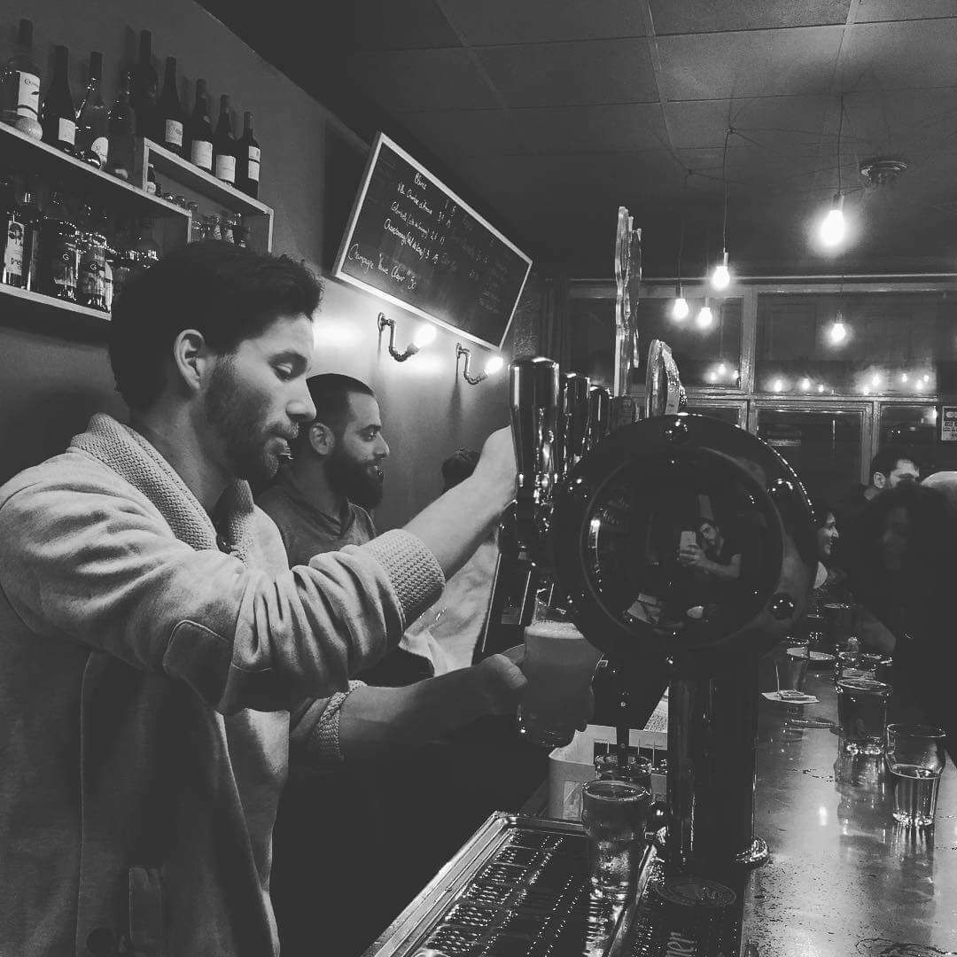 Les amis d'enfance au travail ! 