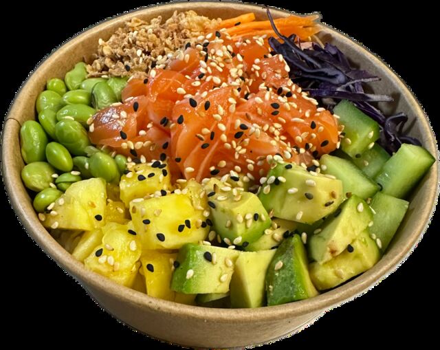 Poké Bowl Saumon 13,90€