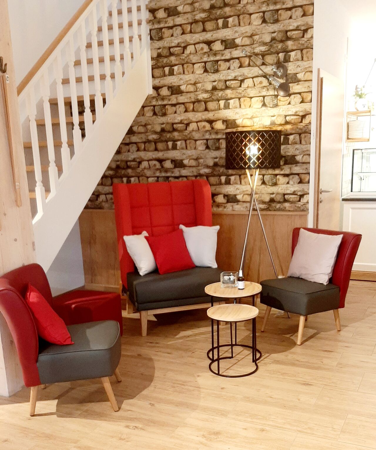 Gemütlich und modern.