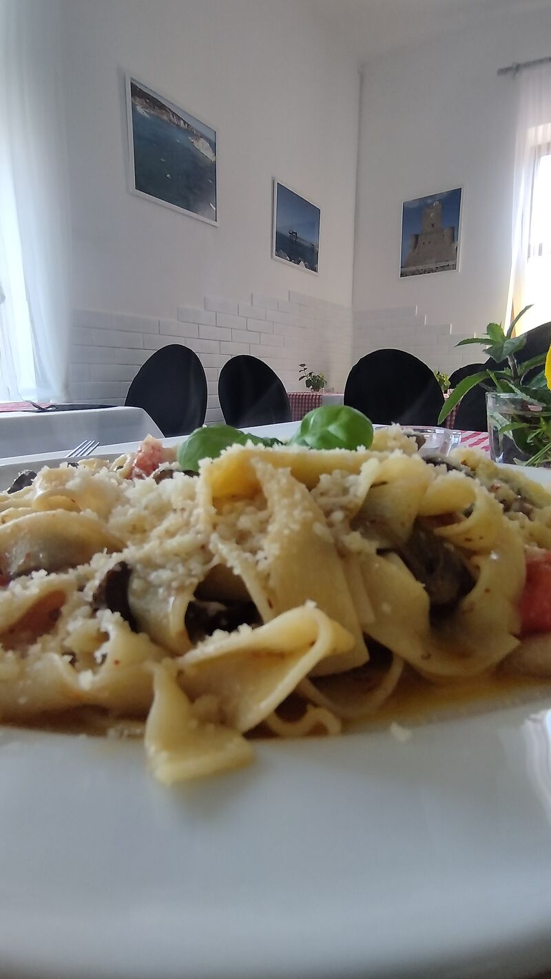 Tagliatelle ai funghi 