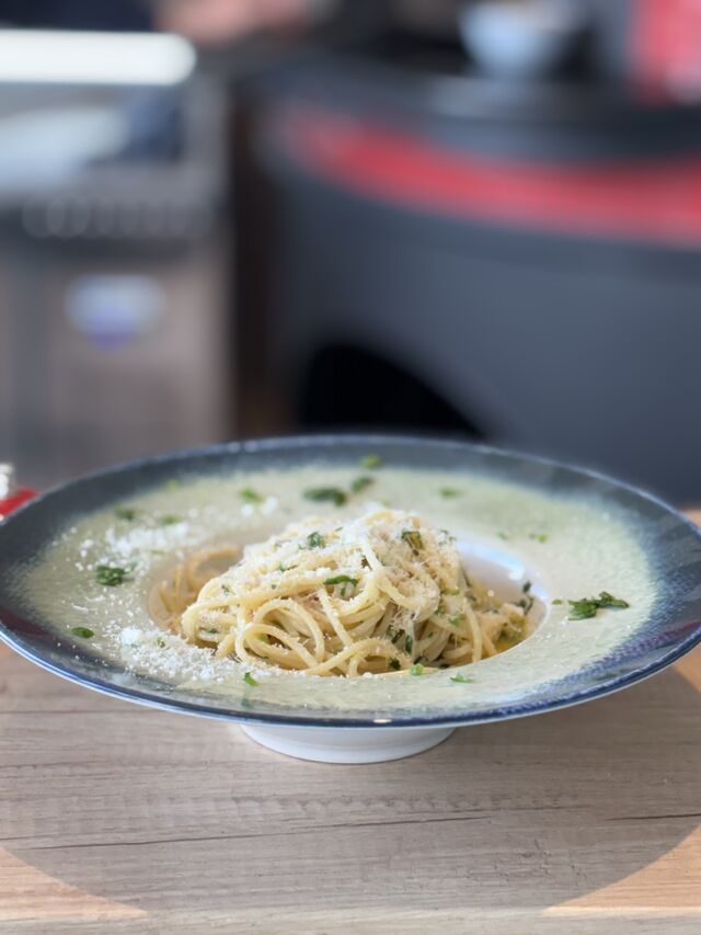 Spaghetti Aglio e Peperoncino