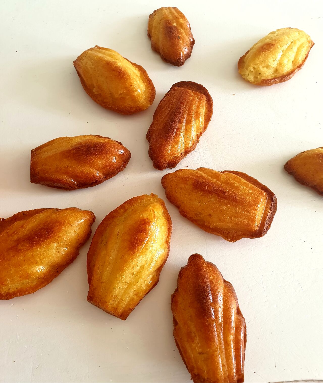 Madeleines pur beurre