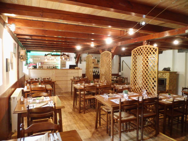 une partie de la salle