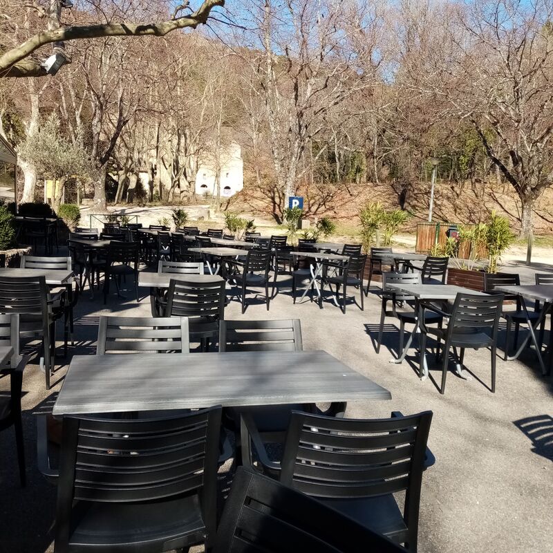 Nouvelle chaises de terrasses