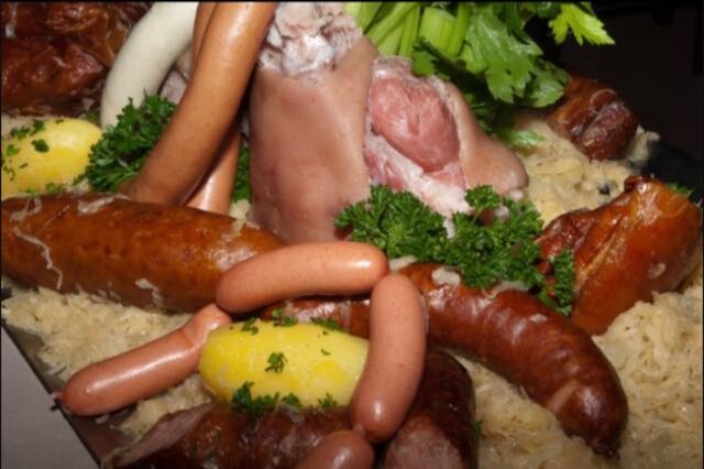 Choucroute fait maison