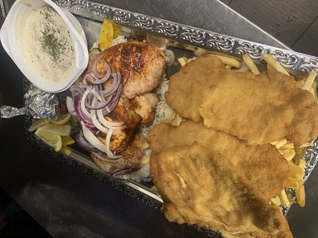 Familienplatte für 4 Personen 